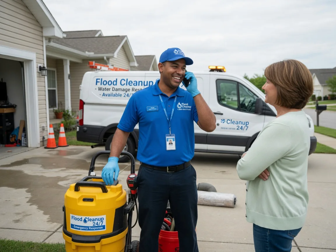 Flood Cleanup Chillicothe, TX FAQs