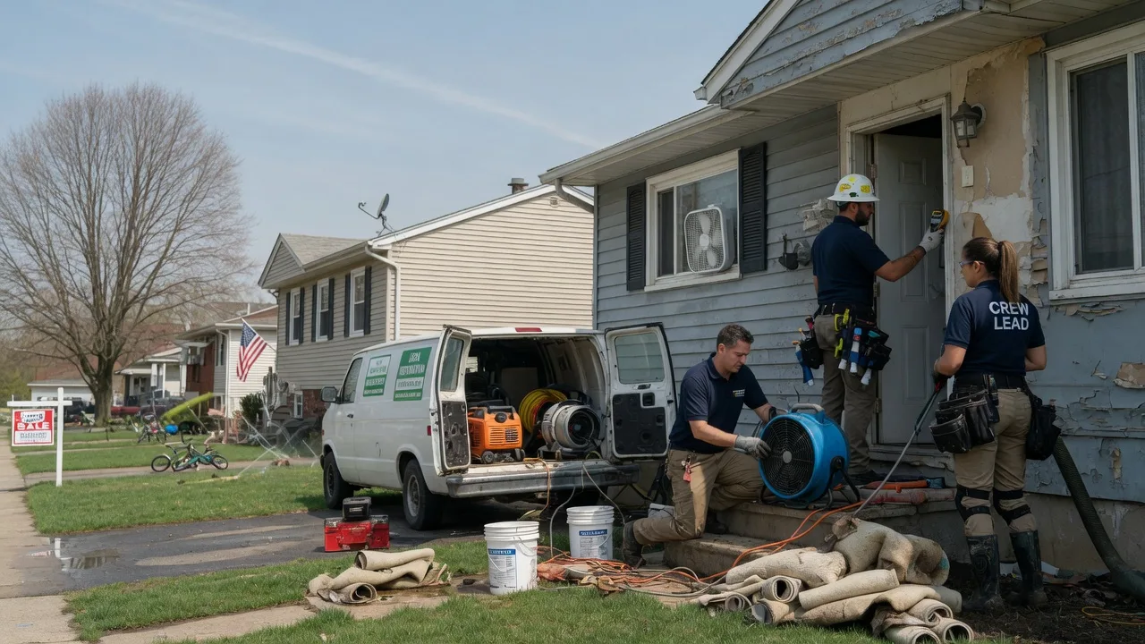Flood Cleanup in Chillicothe, TX near me