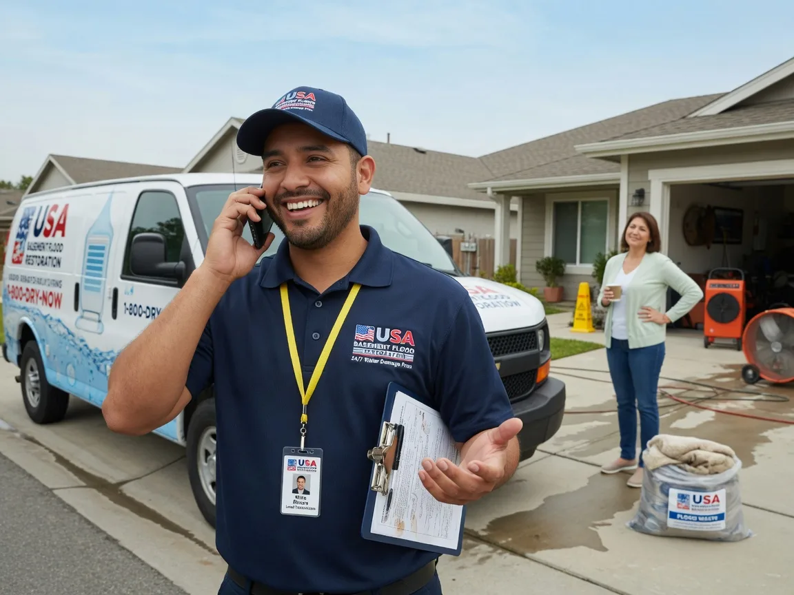Basement Flood Cleanup Chillicothe, TX FAQs